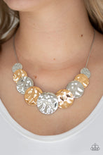 Load image into Gallery viewer, A Daring DISCovery - Silver Necklace - BlingbyAshleyNicole