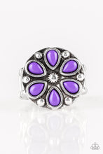 Load image into Gallery viewer, Color Me Calla Lily - Paparazzi Purple Rings - BlingbyAshleyNicole