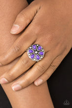 Load image into Gallery viewer, Color Me Calla Lily - Paparazzi Purple Rings - BlingbyAshleyNicole