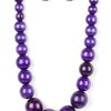Effortlessly Everglades - Paparazzi Purple Necklace - BlingbyAshleyNicole