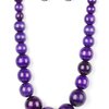Effortlessly Everglades - Paparazzi Purple Necklace - BlingbyAshleyNicole