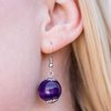 Load image into Gallery viewer, Effortlessly Everglades - Paparazzi Purple Necklace - BlingbyAshleyNicole
