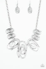 Load image into Gallery viewer, My Cave Is Your Cave | Paparazzi Silver Necklace - BlingbyAshleyNicole