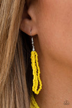 Load image into Gallery viewer, The Show Must CONGO On - Paparazzi Yellow Necklace - BlingbyAshleyNicole