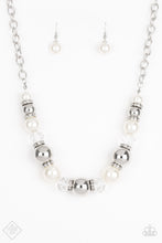 Load image into Gallery viewer, The Camera Never Lies | Paparazzi White Necklace - BlingbyAshleyNicole