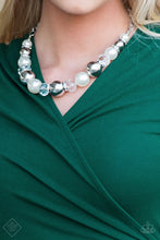 Load image into Gallery viewer, The Camera Never Lies | Paparazzi White Necklace - BlingbyAshleyNicole