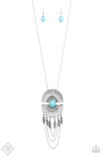 Load image into Gallery viewer, Desert Culture  | Paparazzi Blue Necklace - BlingbyAshleyNicole