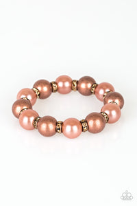 So Not Sorry - Paparazzi Copper Bracelet - BlingbyAshleyNicole