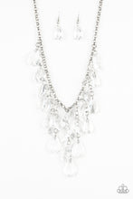 Load image into Gallery viewer, Irresistible Iridescence - Paparazzi White Necklace - BlingbyAshleyNicole