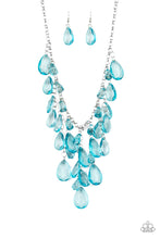 Load image into Gallery viewer, Irresistible Iridescence | Paparazzi Blue Necklace - BlingbyAshleyNicole