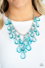 Load image into Gallery viewer, Irresistible Iridescence | Paparazzi Blue Necklace - BlingbyAshleyNicole