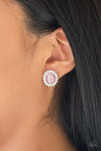 Load image into Gallery viewer, Hey There, Gorgeous  - Pink Post Earring - BlingbyAshleyNicole