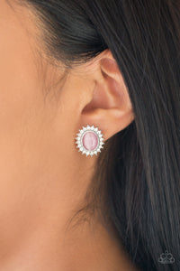 Hey There, Gorgeous  - Pink Post Earring - BlingbyAshleyNicole