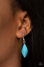 Load image into Gallery viewer, Venturous Vibes - Paparazzi Blue Necklace - BlingbyAshleyNicole