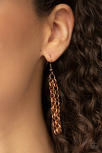 Load image into Gallery viewer, In The MANE-stream - Paparazzi Copper Necklace - BlingbyAshleyNicole