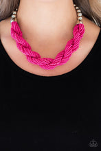 Load image into Gallery viewer, Savannah Surfin - Pink Necklace - BlingbyAshleyNicole
