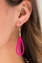 Load image into Gallery viewer, Savannah Surfin - Pink Necklace - BlingbyAshleyNicole