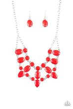 Load image into Gallery viewer, Goddess Glow | Paparazzi Red Necklace - BlingbyAshleyNicole