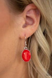 Goddess Glow | Paparazzi Red Necklace - BlingbyAshleyNicole