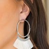 This is Sparta! - Paparazzi White and Gold - BlingbyAshleyNicole