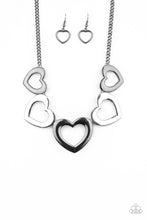Load image into Gallery viewer, Hearty Hearts - Multi Necklace - BlingbyAshleyNicole