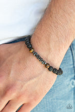 Load image into Gallery viewer, Courage | Paparazzi Brown Urban Bracelet - BlingbyAshleyNicole