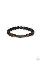 Load image into Gallery viewer, Courage | Paparazzi Brown Urban Bracelet - BlingbyAshleyNicole