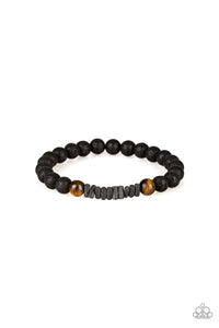 Courage | Paparazzi Brown Urban Bracelet - BlingbyAshleyNicole