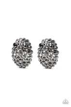 Load image into Gallery viewer, Daring Dazzle - Paparazzi Black Earrings - BlingbyAshleyNicole