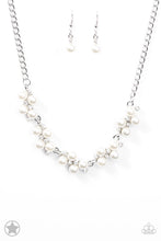 Load image into Gallery viewer, Love Story - Paparazzi Blockbuster White Necklaces - BlingbyAshleyNicole
