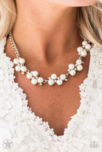 Load image into Gallery viewer, Love Story - Paparazzi Blockbuster White Necklaces - BlingbyAshleyNicole