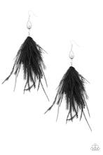 Load image into Gallery viewer, Showgirl Showcase - Black Earrings - BlingbyAshleyNicole