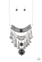 Load image into Gallery viewer, Sahara Royal - Paparazzi Black Necklace - BlingbyAshleyNicole