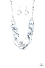 Load image into Gallery viewer, Red-Haute Mama | Paparazzi White Necklace - BlingbyAshleyNicole