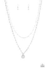 Load image into Gallery viewer, Dainty Demure - Silver Necklace - BlingbyAshleyNicole