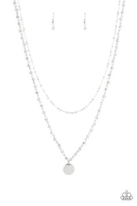 Dainty Demure - Silver Necklace - BlingbyAshleyNicole