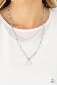 Dainty Demure - Silver Necklace - BlingbyAshleyNicole