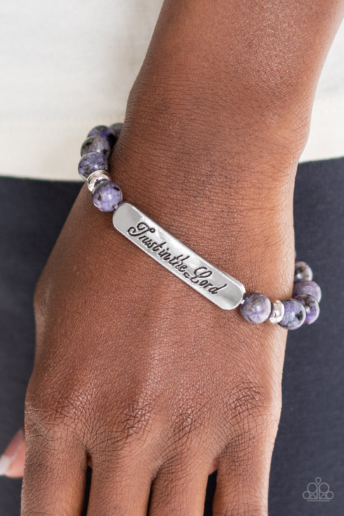 Keep The Trust  - Purple - BlingbyAshleyNicole