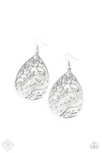 Load image into Gallery viewer, Grapevine Grandeur - Paparazzi Silver Earring - BlingbyAshleyNicole