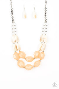 Seacoast Sunset - Paparazzi Brown Necklace - BlingbyAshleyNicole