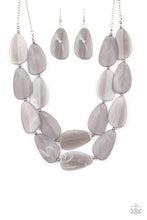 Load image into Gallery viewer, Colorfully Calming - Paparazzi Silver Necklace - BlingbyAshleyNicole