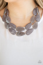 Load image into Gallery viewer, Colorfully Calming - Paparazzi Silver Necklace - BlingbyAshleyNicole