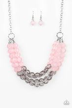 Load image into Gallery viewer, Summer Ice - Paparazzi Pink Necklace - BlingbyAshleyNicole