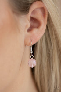 Summer Ice - Paparazzi Pink Necklace - BlingbyAshleyNicole