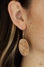 Load image into Gallery viewer, Natures Finest - Paparazzi Gold Necklace - BlingbyAshleyNicole