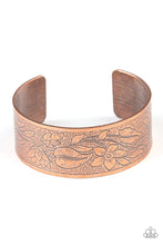 Load image into Gallery viewer, Garden Variety - Paparazzi Copper Bracelet - BlingbyAshleyNicole