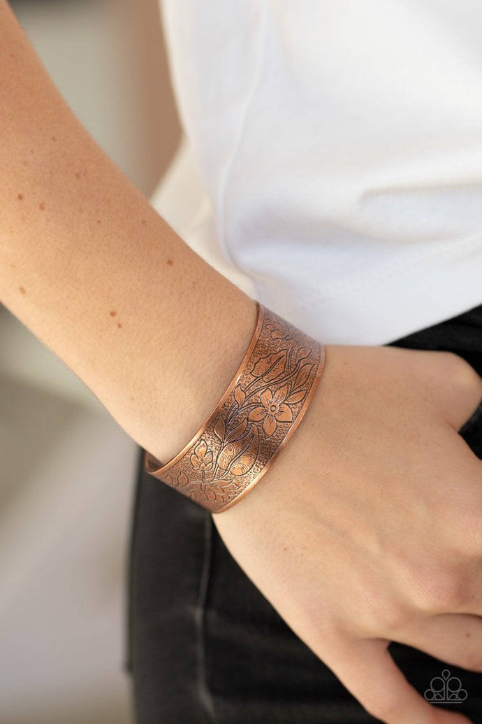 Garden Variety - Paparazzi Copper Bracelet - BlingbyAshleyNicole