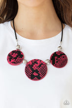 Load image into Gallery viewer, Viper Pit - Paparazzi Pink Necklace - BlingbyAshleyNicole
