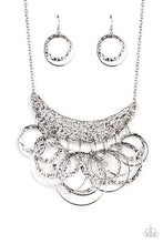 Load image into Gallery viewer, Metro Eclipse - Paparazzi Silver Necklace - BlingbyAshleyNicole