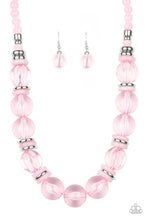 Load image into Gallery viewer, Bubbly Beauty - Paparazzi Pink Necklace - BlingbyAshleyNicole